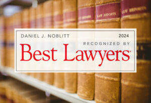 2024 edition of The Best Lawyers in America for outstanding professional excellence